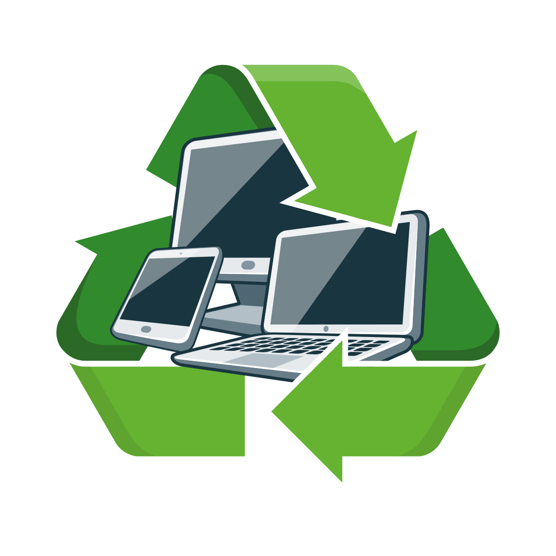 residuos electronicos reciclaje